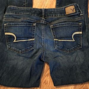 American eagle capri